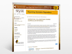 Yellowstone Curriculum at the University of Wyoming